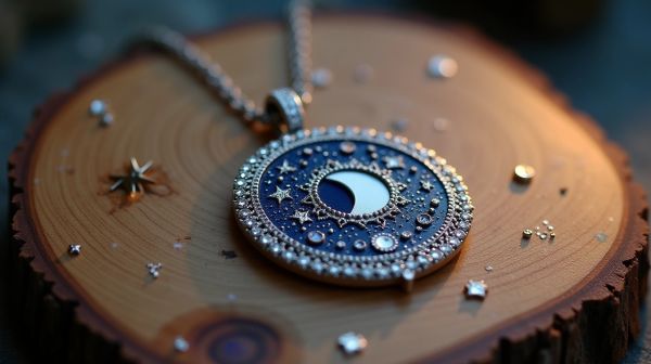 Create stunning jewelry with unique celestial charms